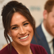 Meghan, Duchess of Sussex and Prince Harry, Duke of Sussex attend a discussion on gender equality on October 25, 2019 in Windsor, England.
